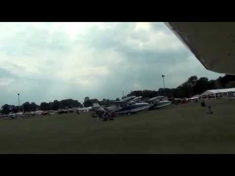 Cessna 195 to Oshkosh 2011