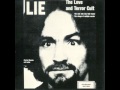 Charles Manson - Eyes Of A Dreamer