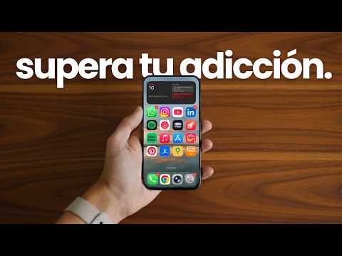 Dame 25 min y Eliminaré tu Adicción al Scroll Infinito (va muy en serio)