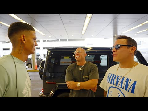 Miami Vice Backstage - Llega a Miami El Ganador De La Experiencia Miami Vice & Gente de Zona En Daer