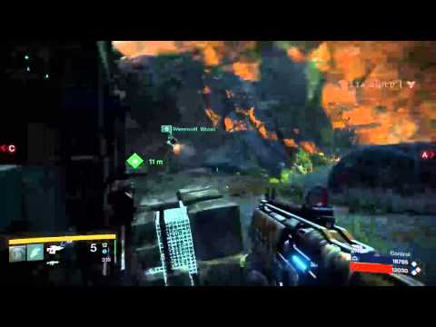 Destiny Beta Sneaky Triple Kill