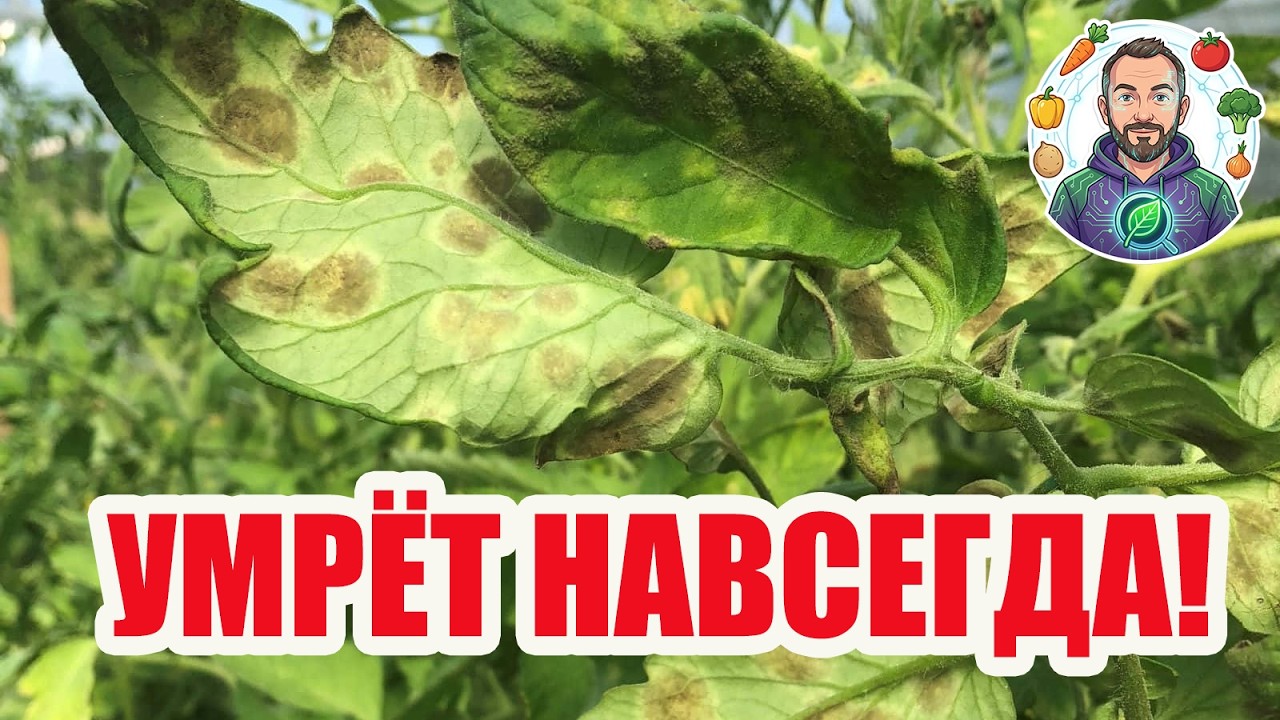 🛑 ЭТОТ КЛАД НИКОМУ НЕ НУЖЕН! 🍅❌ Как навсегда забыть про кладоспориоз на то?