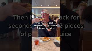 We Stayed at the Buffet Half the Cruise 😂🍽️ | What I Eat On a Cruise Ship 🚢