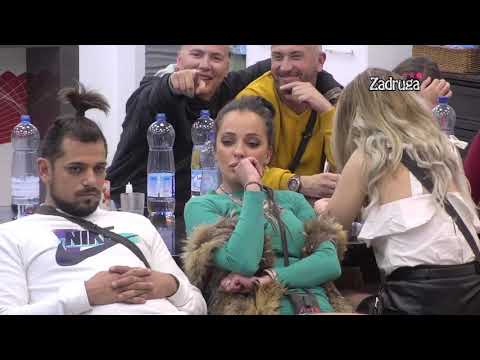 Zadruga 3 - Miljković priča zašto je ostavio Jelenu Pešić - 31.03.2020.