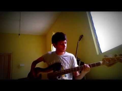 Chithral chity Somapala  - Ralu Mawathe ( Bass Cover )