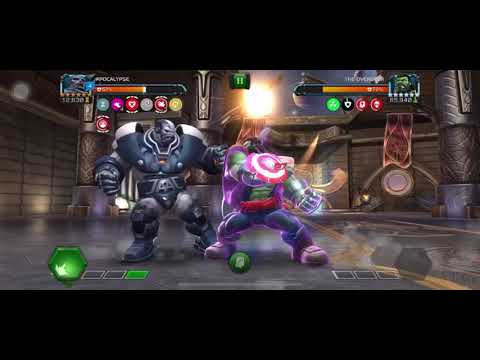 How to defeat OVERSEER | Best counter apocalypse | MCOC | cavalier Boss