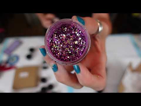 @usherl250  Glitter unboxing WOW! Resin Wing trinket tray. Video #238