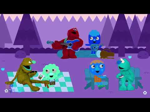 Sesame Street & Super Simple Songs Let's Be Friends Effects Sponsored By Klasky Csupo 2001