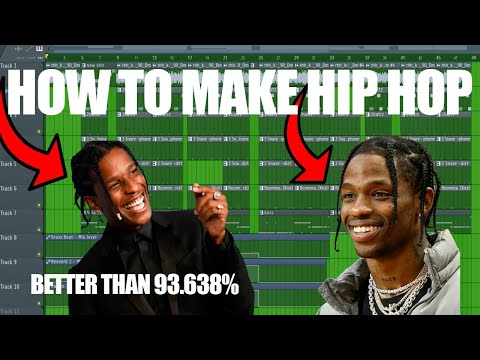 HOW TO MAKE EXPERIMENTAL HIP HOP BEATS IN FL STUDIO (BETTER THAN 93.638%)