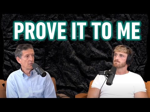 Cliffe Proves That God Exists To Logan Paul #loganpaul #cliffeknechtle #jesus #bible