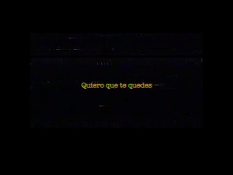 Diego P - Quiero que te quedes 🛫