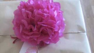 Learn to Make Paper Flowers!