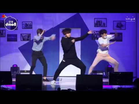 [Mirrored + Slowed 50%] BTS - Unit stage '삼줴이(3J)' Home Party 613