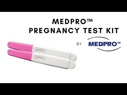 MEDPRO™ One Step HCG Pregnancy Test Kit