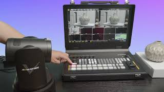 Video 1 zu AVMATRIX Shark S8X Plus 8-Kanal Videomischer