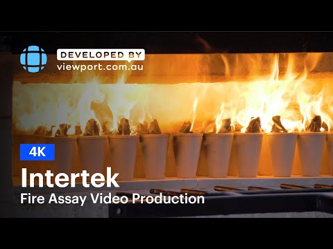 Intertek Fire Assay Lab Video Production