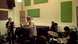 Steve Swell, Jeb Bishop, Tim Daisy @ I-Beam 3-15-13