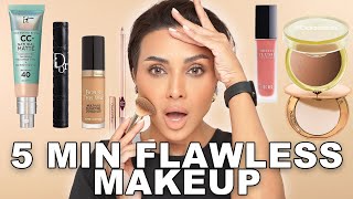5-Minute Everyday Makeup Routine That Always Works