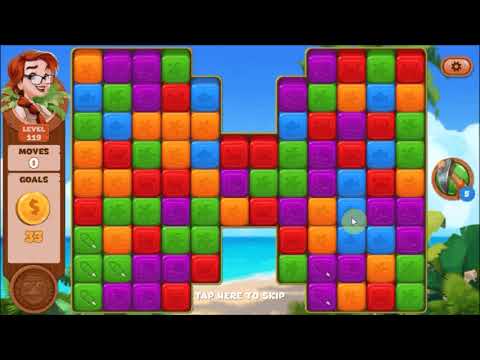 Lost Island Level 119