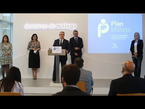 Presentacin del Plan para la Recuperacin Econmica y del Empleo de la Provincia de Mlaga (Plan Mlaga)