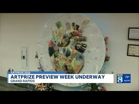 ArtPrize preview week underway