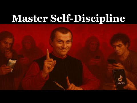 10 Principles of Ruthless Self-Discipline - The Machiavellian Mindset