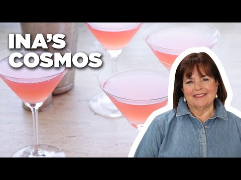 Make Cosmopolitans with Barefoot Contessa 🍸 | Barefoot Contessa | Food Network