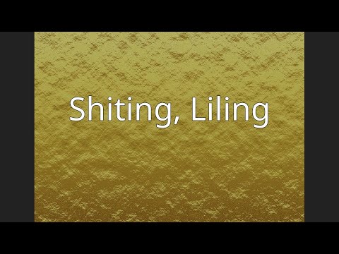Shiting, Liling