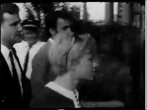 1968 : Rita Pavone e Teddy Reno Chegando em Sp