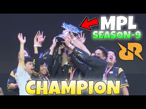 RRQ HOSHI THE WINNER OF MPL ID SEASON 9!! 👑