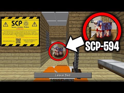 The sheep on this Minecraft Seed are acting weird.... (SCP-594 in Minecraft)