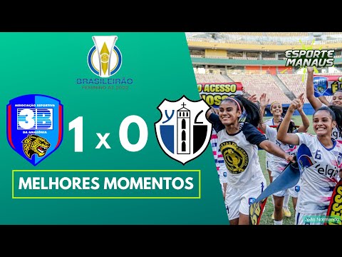3B da Amazônia 1x0 Ypiranga-AP
