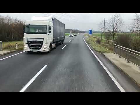 Driving in Austria B309 Steyr-A1