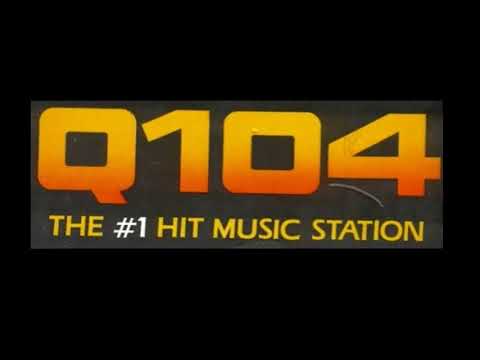 Kansas City Q104 Radio Station Break Jan, 1987