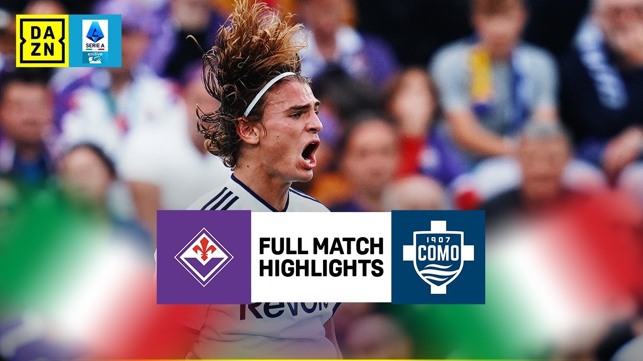 Fiorentina vs Como | Matchday 7 | 2026-27 Serie A