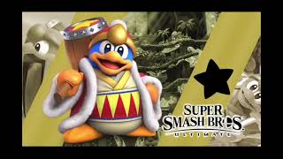 masked dedede but it plays iOS 6 charge noise 5 seconds into the song