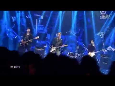 130217 EP709 SBS Inkigayo CNBLUE - I'm Sorry Live