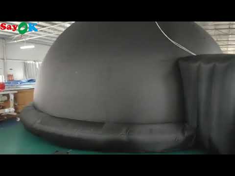 inflatable planetarium dome for school teaching