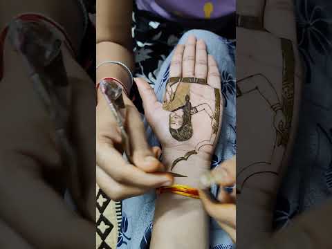 zaba henna work || #youtube #art #trending #viralvideo ||