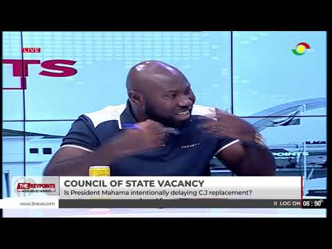 It Is Dangerous To Await A Chief Justice To Retire And Appoint Him. - Suame MP