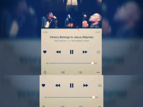 Todd Dulaney - Victory Belongs to  Jesus