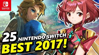 Top 25 BEST Nintendo Switch Launch Year Games ! (7th Anniversary)