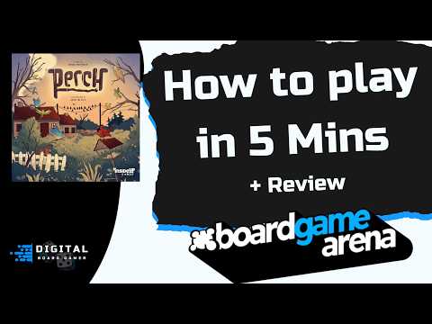 New to BGA Perch, How to play on BGA & Review