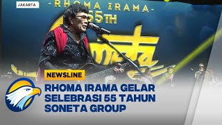 Download lagu Sang Raja Dangdut Rayakan 55 Tahun Perjalanan Soneta Group - [Newsline] mp3