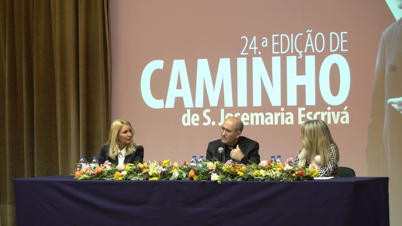 Card. Tolentino Mendonça na apresentação de "Caminho"