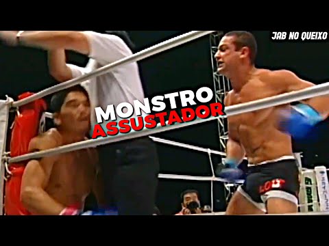 VIOLENTO! Ryan Gracie o lutador MAIS CAÓTICO e INCONTROLÁVEL da família Gracie