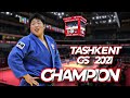 KAGEURA Kokoro 影浦 心 Tashkent Judo Grad Slam 2021 CHAMPION グランドスラム タシケン�