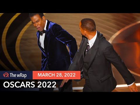 Will Smith smacks Chris Rock on stage at Oscars 2022, drops F-bomb