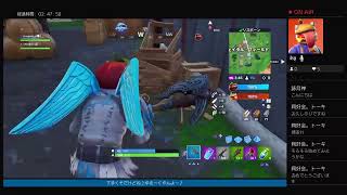 フォートナイトやりティア上げビクロイ狙う！