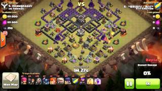 War base TH9 anti 2* đang hot - Cách đánh 3* đen và 3* trắng